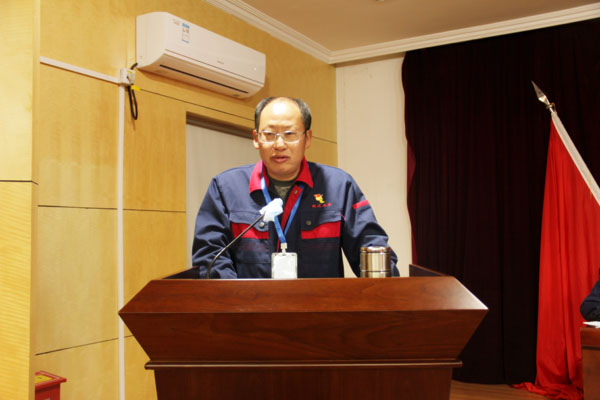 公司召開2022年工作會(huì)、二屆五次職代會(huì)、2021年度總結(jié)表彰大會(huì)