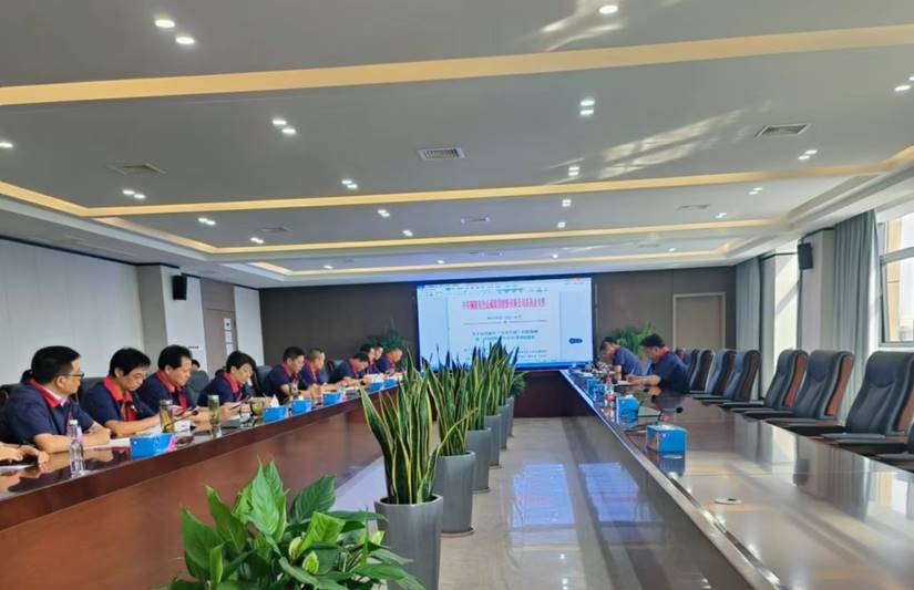 運用浙江‘千萬工程’經驗案例，加強公司5S管理工作會議