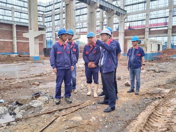 公司開展第三季度安全、環(huán)保、消防綜合檢查 
